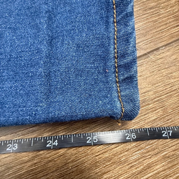 Hudson Kids Girls Meg Skinny jeans Mellow Blue Size 10, NWT, Back to School - Picture 3 of 14